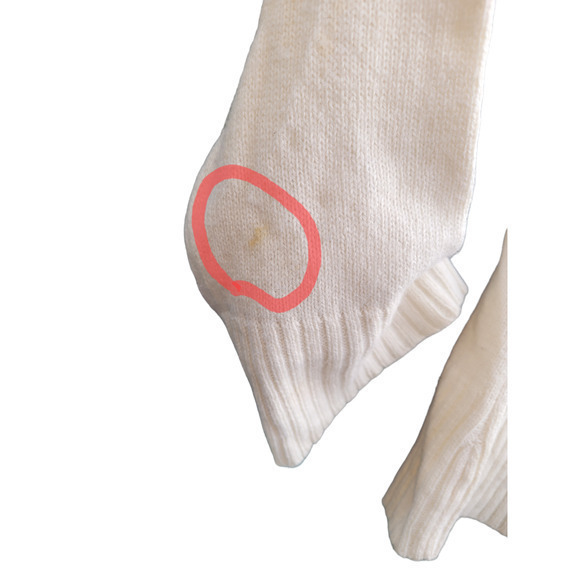 Vintage 80s Michael Simon Knit Beaded Glam Coquette Cardigan Sweater Jacket - Picture 11 of 14